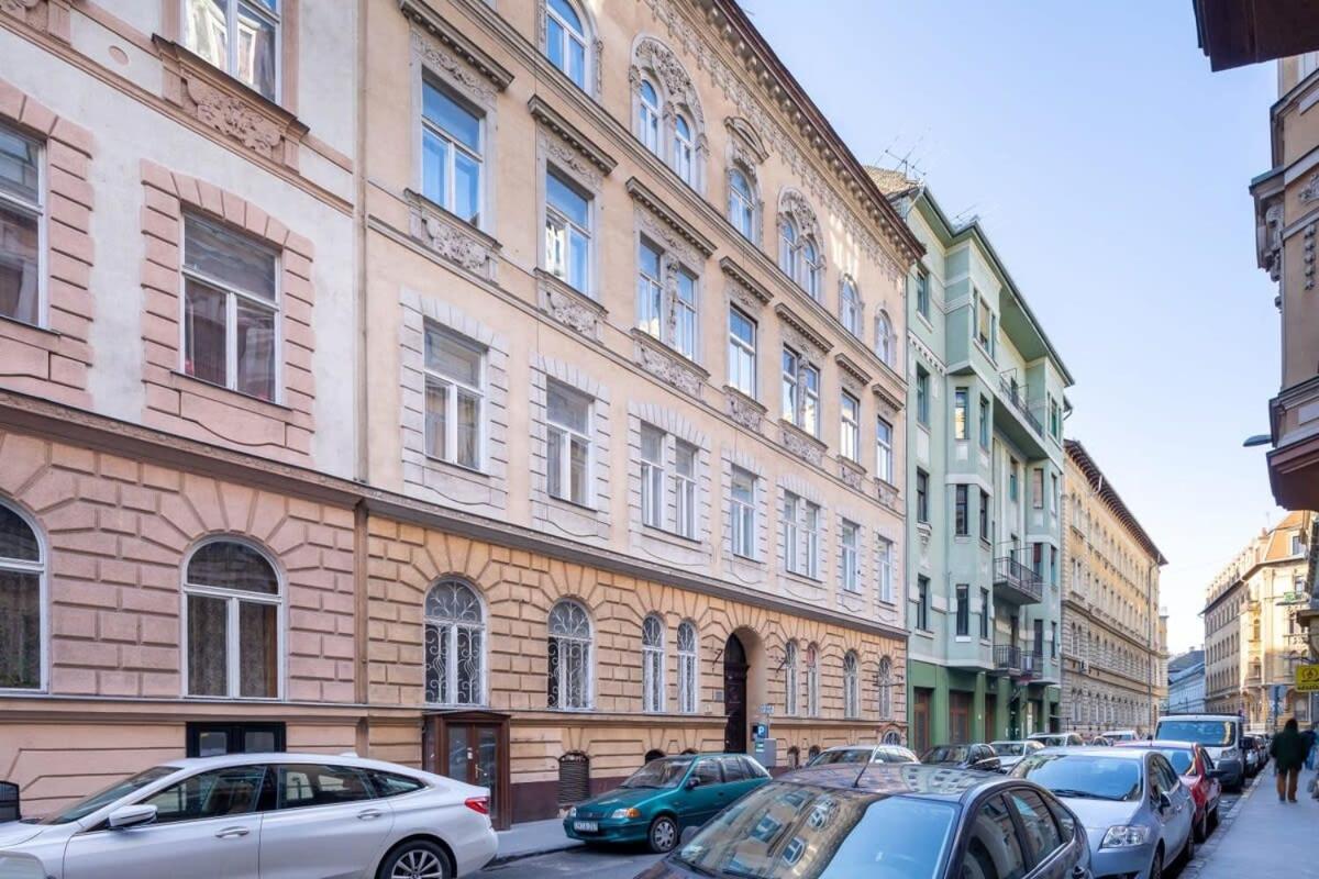 Super Central Cozy Home Budapest Eksteriør billede