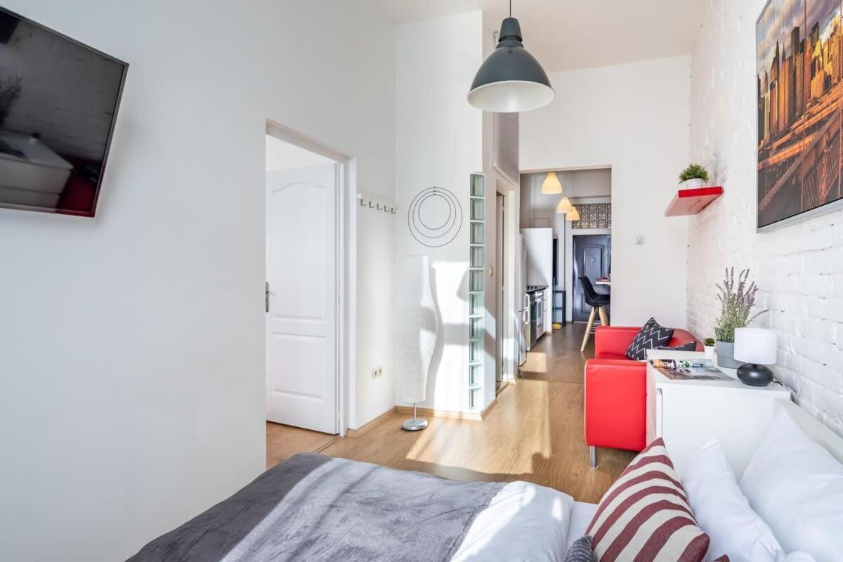Super Central Cozy Home Budapest Eksteriør billede
