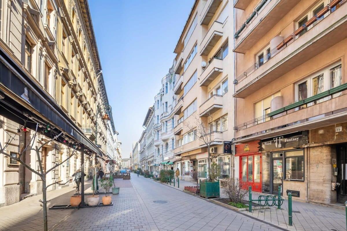 Super Central Cozy Home Budapest Eksteriør billede